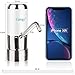 New Water Pump for 5 Gallon Bottle Water Dispensers, Electric Drinking Water Pump with Rechargeable, Portable Automatic Water Bottle Pump for Camping Kitchen Home Office - White