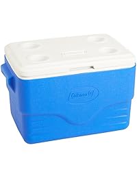 Coleman moulded handle 36 quart refrigerador