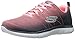 Skechers Sport Women's Flex Appeal 2.0 Fashion Sneaker, Charcoal/Coral, 8 M US