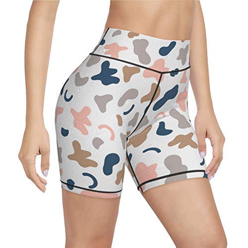 CZSJzd Women's High Waist Bike Shorts Workout Sports Athletic