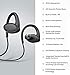 Bluetooth Headphones Waterproof IPX8, Wireless Earbuds Sport, Richer Bass HiFi Stereo in-Ear Earphones w/Mic, OVEVO,Case, 8 Hrs Playback Noise Cancelling Headsets (Comfy & Fast Pairing),8GB MP3.