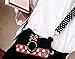 iPhone Xs Max Case with Strap, Umiko 3D Cute Lovely Soft Silicone Cartoon Disney Minnie Mouse Protective Case Camera Design Fashion Gift for iPhone Xs Max Girls Teens Kids Boys Women
