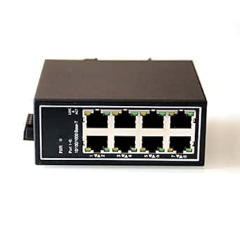 Amazon Com Industrial Network Poe Switches