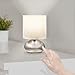 Catalina Lighting 18581-00 Caden Mini Reading Lights, Touch Accent Lamps for Office, Dorm, or Bedroom, Reading Light Nightstand Lamp, LED Bulb NOT Included, 9.25
