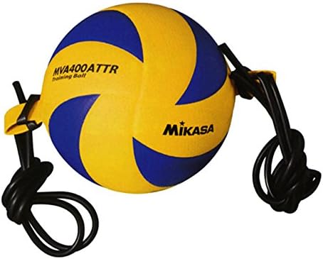 ミカサ Mikasa ゴムひも固定式アタック練習バレーボール用 取り換えひも 2本組 黒 At Himo