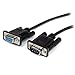 StarTech.com 3m Black Straight Through DB9 RS232 Serial Cable - DB9 RS232 Serial Extension Cable - Male to Female Cable (MXT1003MBK) primary