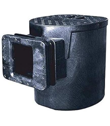 Skimmer Satellitare Atlantic PS3000 Per Laghetto: Apertura 15 Cm E Rete Inclusa