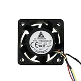 Swellder Delta TFB0412EHN PWM cooling fan 40mmx28mm 4pins with pwm control, 15,000rpm, 26cfm Dc 12v Fan