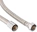 Shower Hose Extra Long 119 inch (10 feet) 304 Stainless Steel Chrome Handheld Shower Head Hose with Brass Insert and Nut, Replacement Handheld Shower Head Hose Extension