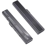 Battery1inc A32-K52 Laptop Battery 6-cells for Asus K52 Series NoteBook PCs