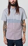 RVCA Men's That'll Do Block Short Sleeve Shirt