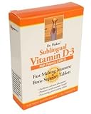 Sublingual Vitamin D3