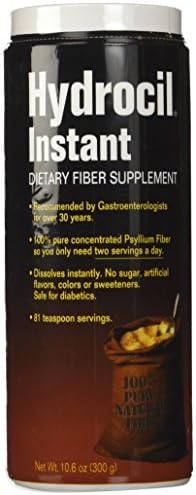 Hydrocil Instant Fiber Laxative 10.6 OZ - Buy Packs and SAVE (Pack of 2)