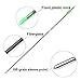 ANTSIR 30 Fiberglass Archery Target Arrows- Practice Arrows for Kids Youth or Begineers on Recurve Bow Long Bow Traditional Bow (Green Vanes Pack of 12)
