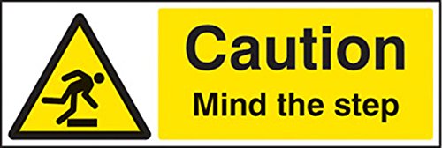 Caledonia Signs 84209G Sign, Caution Mind The Step