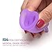 Menstrual Cups ULG 2-Pack Feminine Hygiene Cups with 2 Free Bags to Carry Small and Large (Pink and Purple) Alternative Option for Cloth Sanitary Napkins