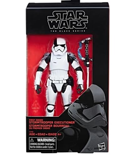【新品未開封】StarWars Black Series ジェットトゥルーパー Amazon.com: STAR WARS The Black Series First Order Jet