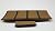 25 Meter Roll Natural Brown Marine Yacht Quality Synthetic Teak Decking Black Caulk Joint