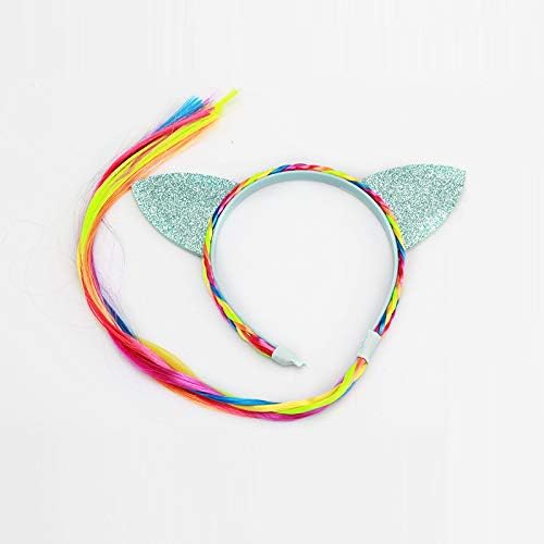 Kid Girl My Little Pony Hair Clips Hair Pins Headdress Hair Band Hair Accessory