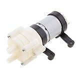 DC 12V Motor Electric Tea Pot Tea Tray Mini Gear Water Pump Max. 5M 1.8L/min
