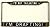 License Plate Frame - I'm Not Tailgating ... I'm Drafting! - black