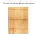 Ledehome Large Single Piece Premium Organic Bamboo Cutting Board [16