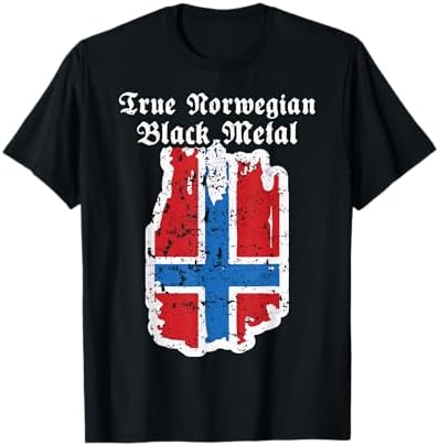 Amazon.com: True Norwegian Black Metal T-Shirt : Clothing, Shoes