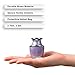 Eternal Peace Lavender Small Keepsake Urns For Human Ashes - Set of 4 - This Timeless and Beautiful Urn is Perfect to Honor Your Loved One - Warm and Comforting Urn for your Cherished Remains - with V