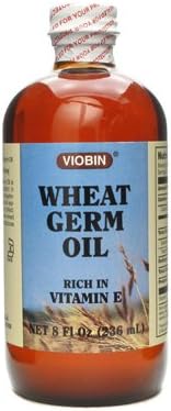 New - Viobin Wheat Germ Oil - 8 fl oz