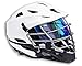 EliteTek Color Football & Lacrosse Eye-Shield Facemask Visor - Fits Youth & Adult Helmets