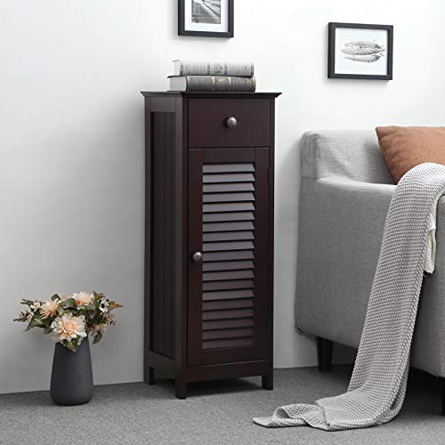 VASAGLE Bathroom Floor Storage Organizer, Standing