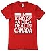 I'm Kind Of A Big Deal In Canada T-Shirt Funny Retro Hockey TEE Humor Kinda