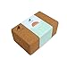 42 Birds 100% Recycled Cork Yoga Block, Sustainable, Eco-Friendly, Non-Slip, Handstand Blocks, Non-Toxic, All-Natural, Premium Cork, Self-Cleaning, 9