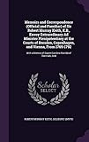 Memoirs and Correspondence (Official and Familiar) of Sir Robert Murray Keith, K.B., Envoy Extraordi by Robert Murray Keith Sir, Gillespie Smyth