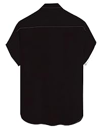 Men's 50s Vintage Bowling Shirts Rockabilly