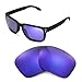 Walleva Replacement Lenses For Oakley Holbrook Sunglasses - Multiple Options Available (Purple Coated - Polarized)