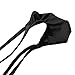 ACSUSS Men's Grape Smugglers Micro Pouch Thongs V-String Bikini Briefs Underwear Black X-Large(Waist 38.0-59.0