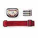 Energizer Vision HD+ LED Headlamp, Durable, Bright Headlamp for Outdoors, Camping and Emergency Light for Adults and Kids, Batteries Included, Pack of 1, Red