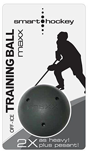 Smarthockey Smart Hockey 12oz MAXX Heavy Hockey Training Ball - Grey