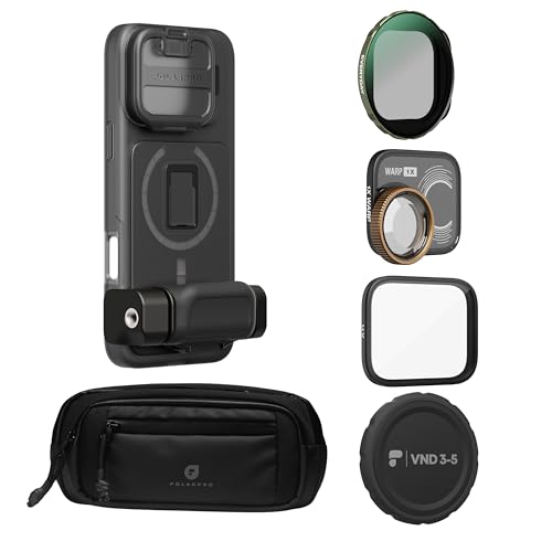 LiteChaser iPhone 16 Pro - Street Photographer Kit - Pro... en promo sur Amazon