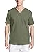 Cherokee Premium Core Stretch Unisex V-Neck Scrubs Shirt, Olive, Medium