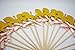 KWJOY 40 Pieces Carousel Horse Theme Gold Glitter Cupcake Toppers And Kids Birthday Party Picks Decoration Supplies/Pink Bow