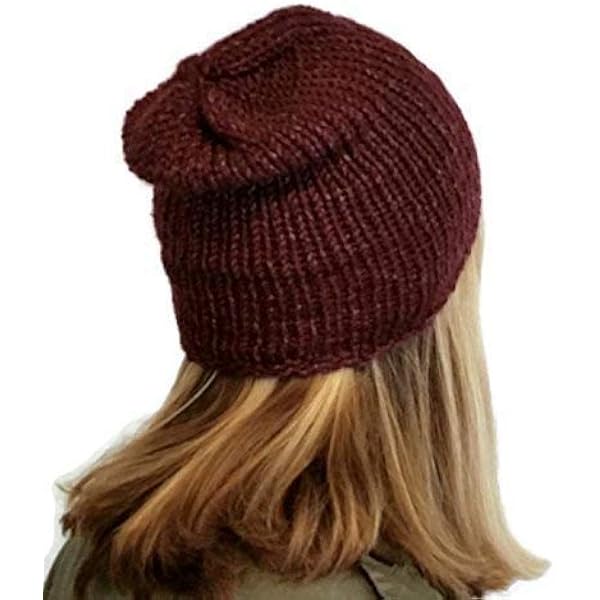 Mens Lightweight Handmade Burgundy 