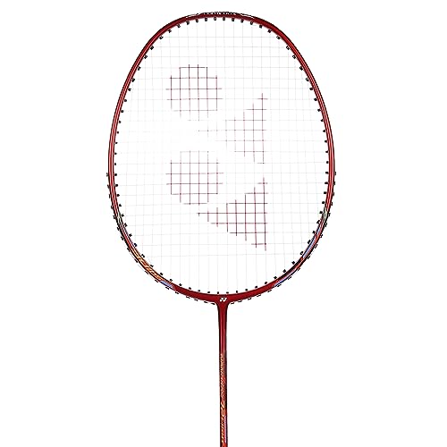 YONEX NANORAY 72 Light Badminton Racquet |Dark Red|5U G4|NANOMETRIC|X-FULLERENE |AERO+Box Frame|Isometric|Solid Feel Core|New Built-in T-Joint|China|Developed in Japan