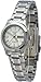 Seiko Women's SYMD87 5 Automatic Light Silver Dial Stainless Steel Watch