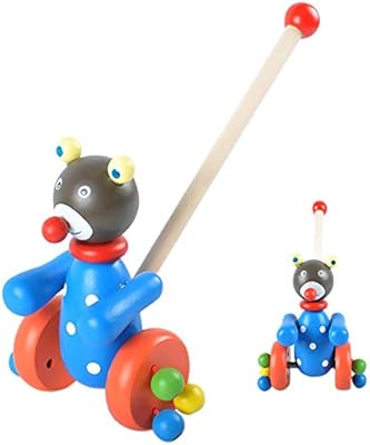wooden pull toys for toddlers