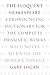 The Eloquent Shakespeare: A Pronouncing Dictionary for the Complete Dramatic Works with Notes to Unt by Gary Logan