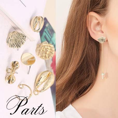 Amazon Co Jp Vnsh0004 5000以上 ピアスパーツ ピアス金具 カン付き メタル 金属感いっぱい ホーム キッチン