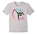 Taekwondo T shirt for women (Kick like a girl)
