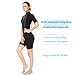 FLEXEL Shorty Wetsuit Women 3mm, Wet Suits for Mens in cold water, Neoprene Scuba Diving Suit for Surfing Swimming Snorkeling